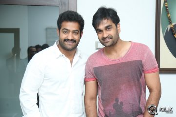 NTR and V V Vinayak Launches Basanti First Song